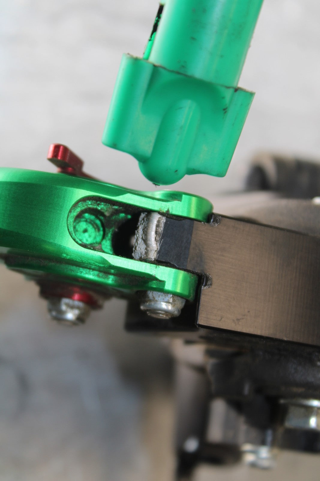 19-23 KAWASAKI NINJA ZX6R FRONT BRAKE MASTER CYLINDER w/ LEVER BB701