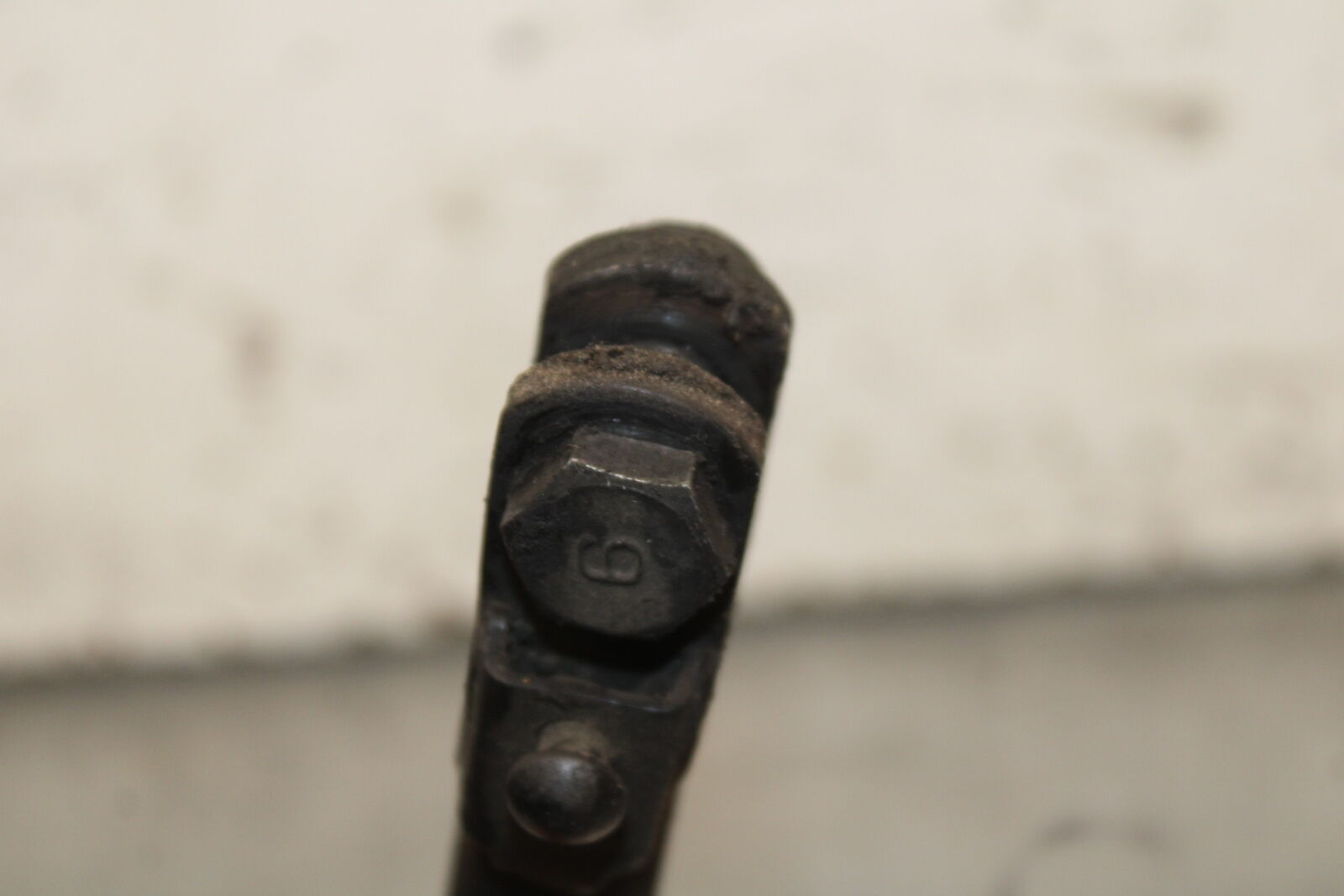 14-15 KAWASAKI NINJA 650 EX650F ABS KICKSTAND SIDE KICK STAND BB741