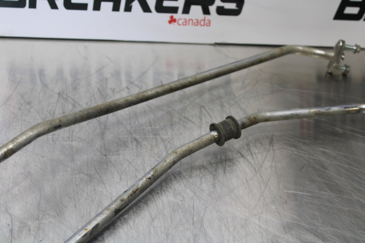 98-05 HONDA SUPER HAWK 1000 VTR1000F ENGINE MOTOR OIL COOLER HOSES BB152