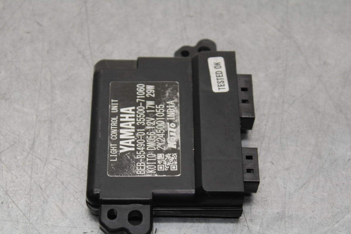 22-23 YAMAHA YZF R7 HEADLIGHT CONTROL UNIT BB583