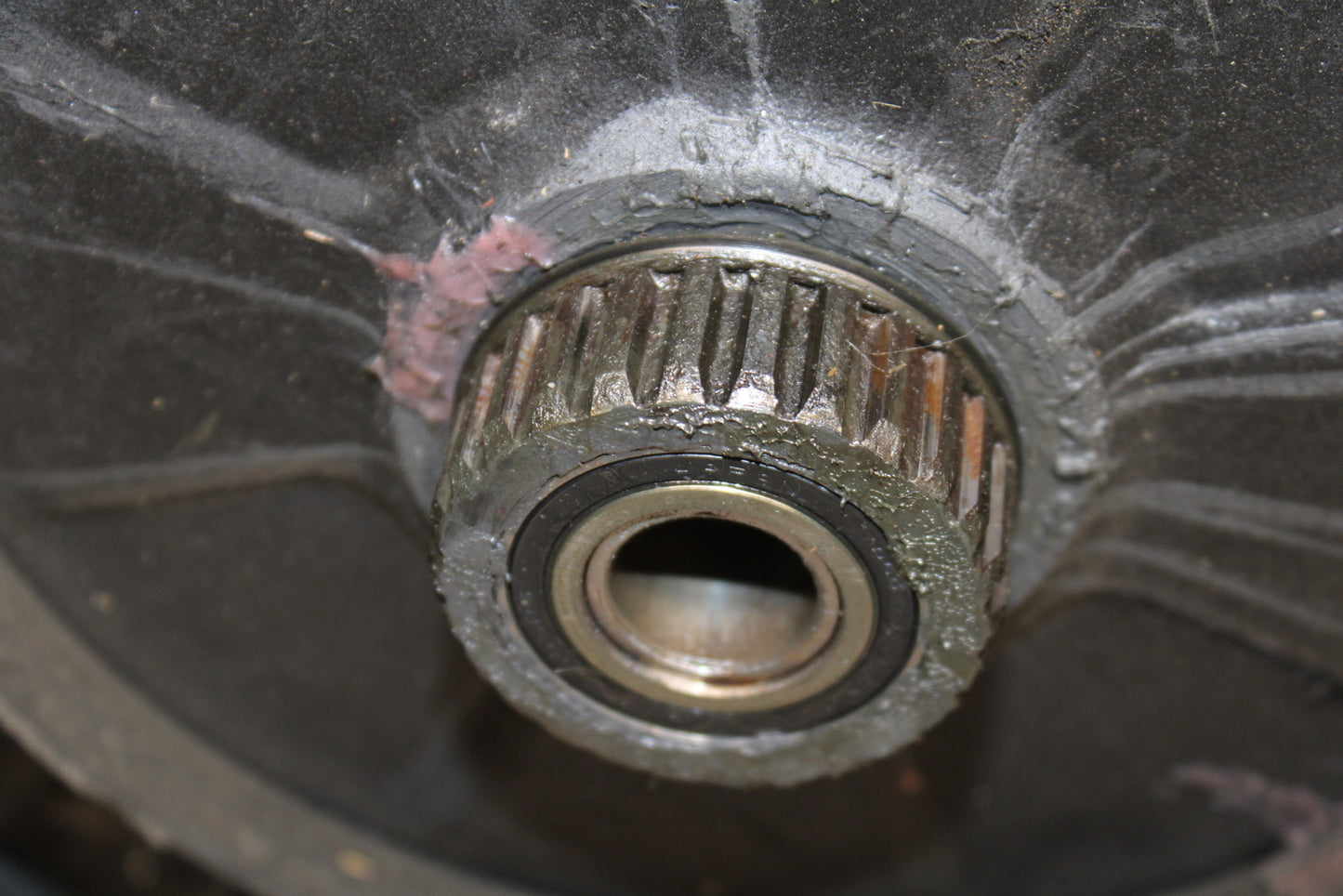 14 HONDA CTX1300A REAR WHEEL BACK RIM BB732
