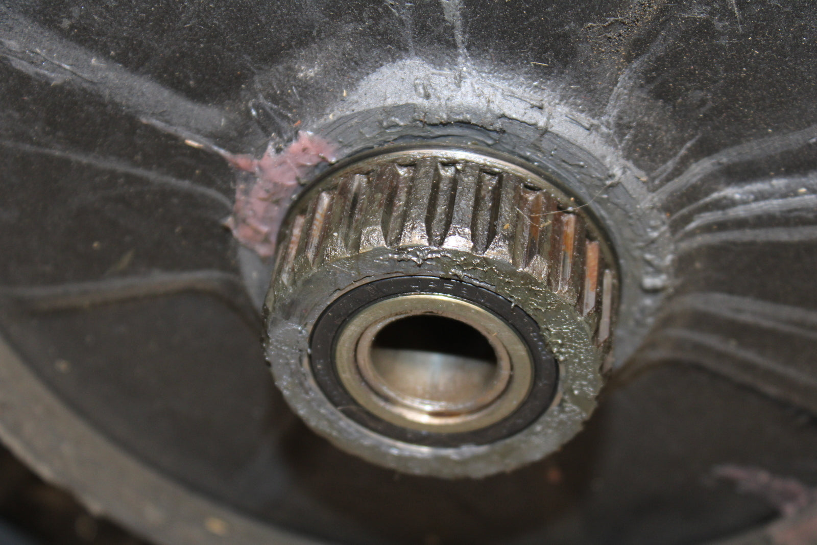 14 HONDA CTX1300A REAR WHEEL BACK RIM BB732