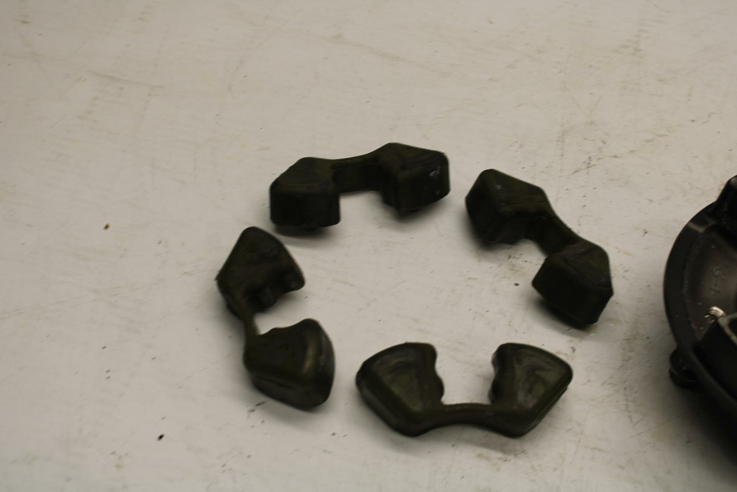 13-18 KAWASAKI NINJA ZX6R REAR HUB SHOCK DAMPERS CUSH ABSORBERS BB353