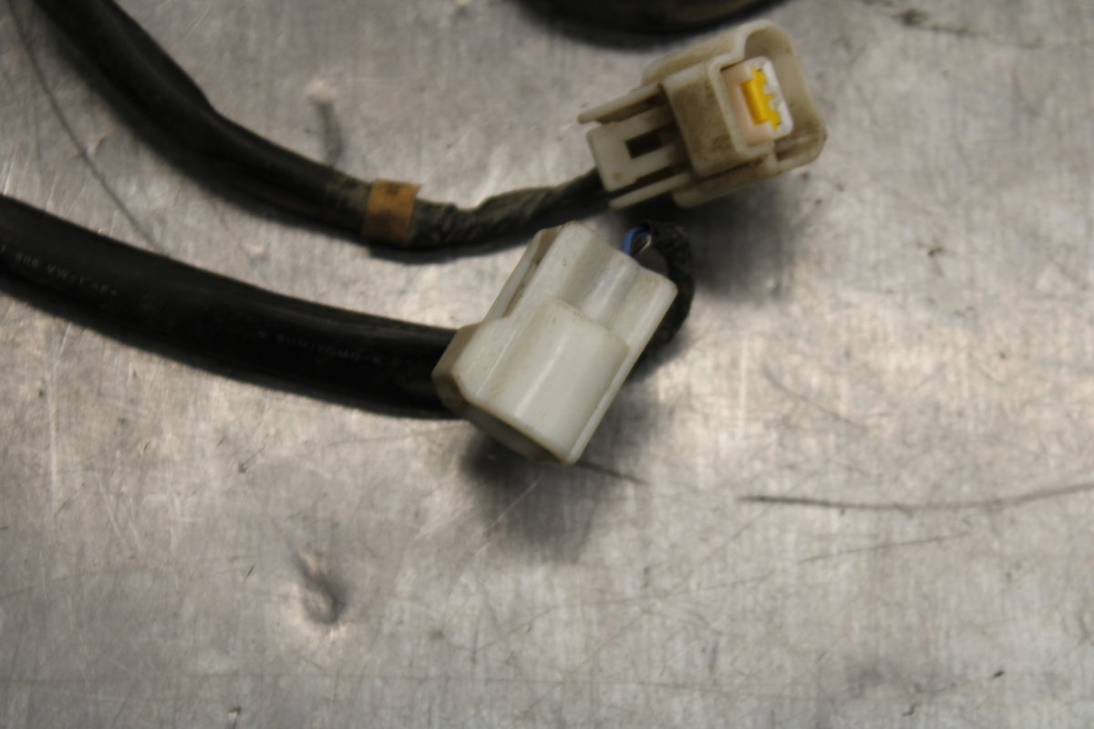 03-04 HONDA CBR600RR INJECTOR WIRING HARNESS WIRE LOOM BB114