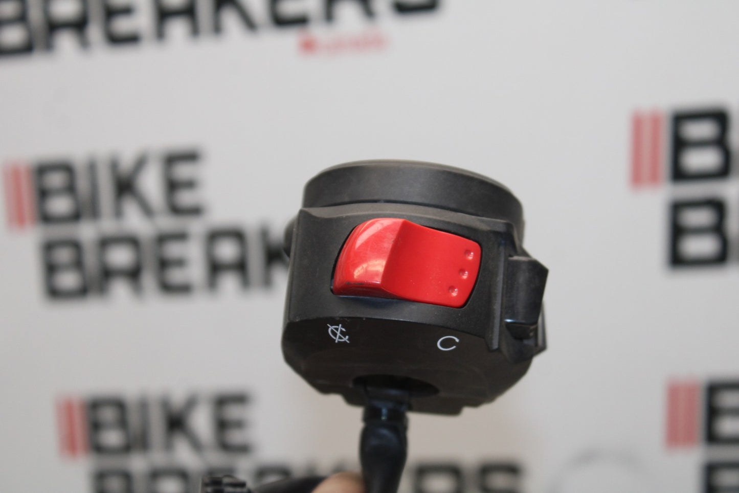 08-10 SUZUKI GSXR 600 RIGHT CLIP ON HANDLE KILL OFF START SWITCH SWITCHES BB202