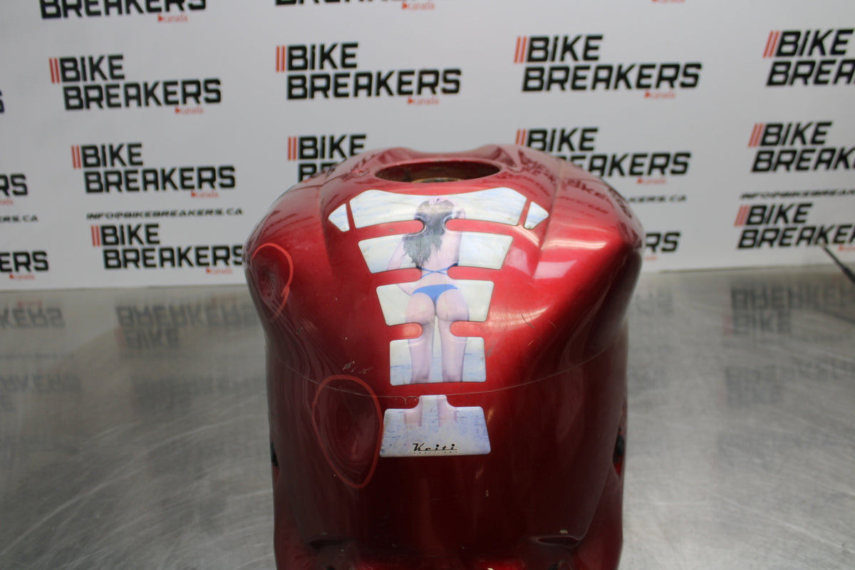 07-08 YAMAHA YZF R1 GAS TANK FUEL CELL PETROL RESERVOIR BB160