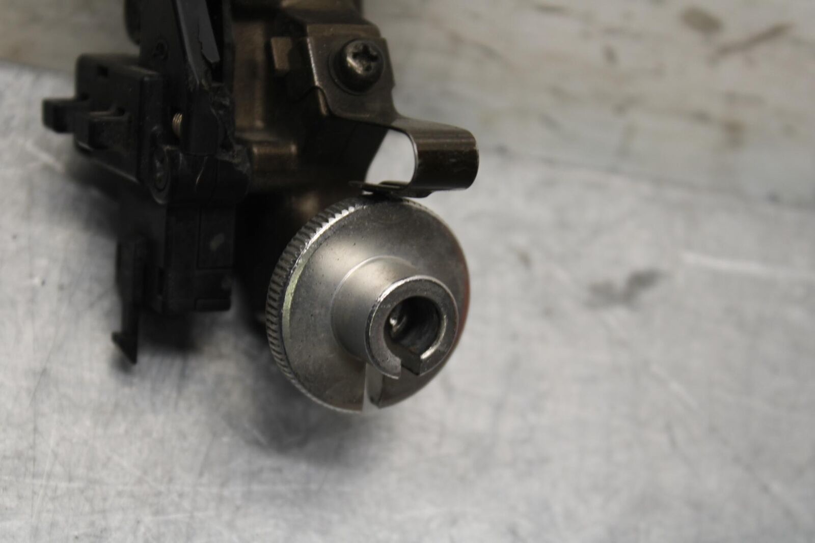 2003 Kawasaki Ninja ZX6RR ZX600K CLUTCH LEVER PERCH MOUNT BRACKET BB66