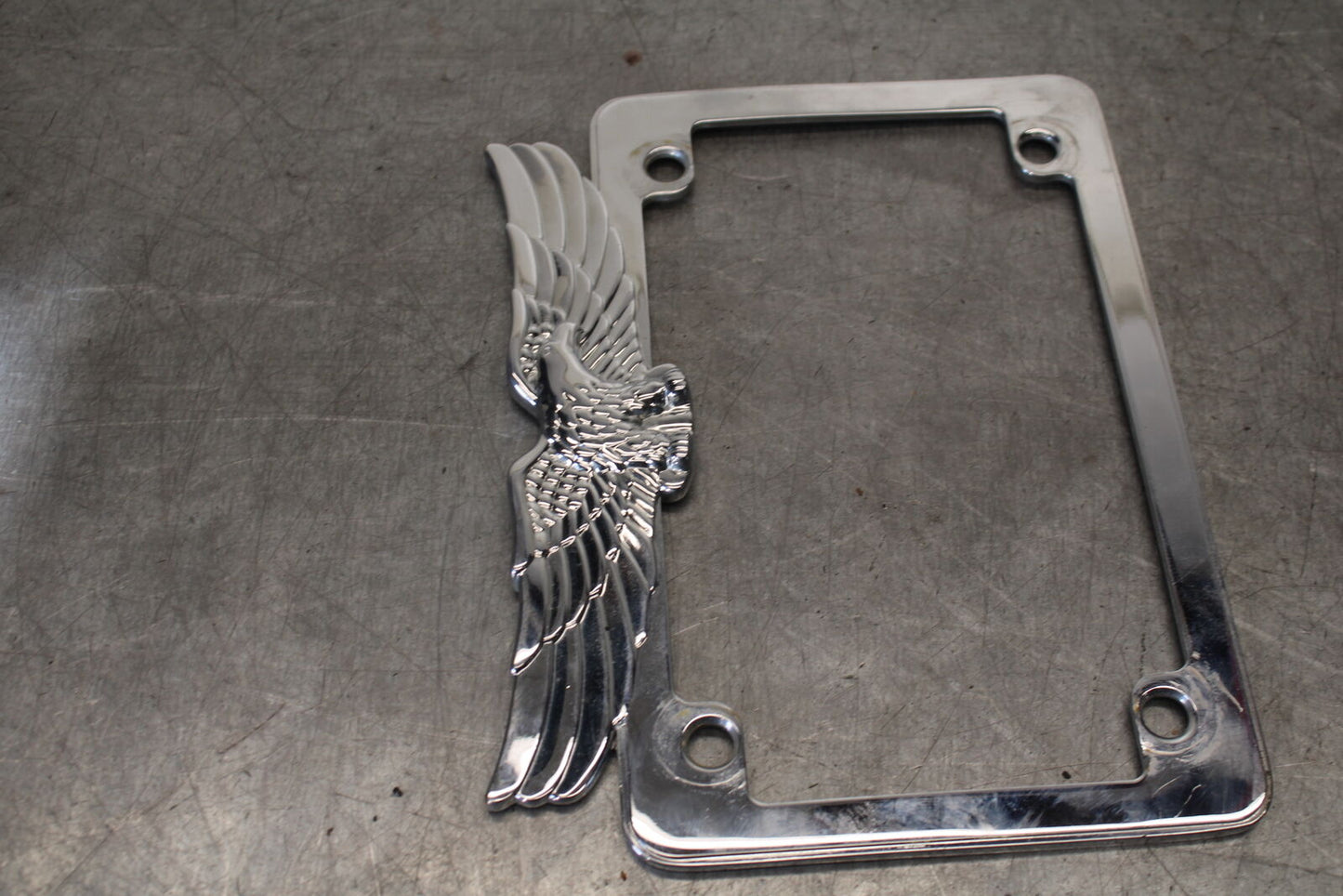 05-09 SUZUKI BOULEVARD C90 LICENSE PLATE COVER BB692