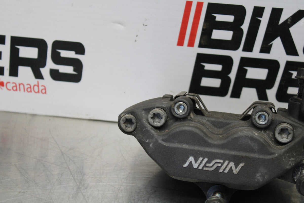 01-06 HONDA CBR600F4I RIGHT LEFT FRONT BRAKE CALIPER SET PAIR CALIPERS BB185