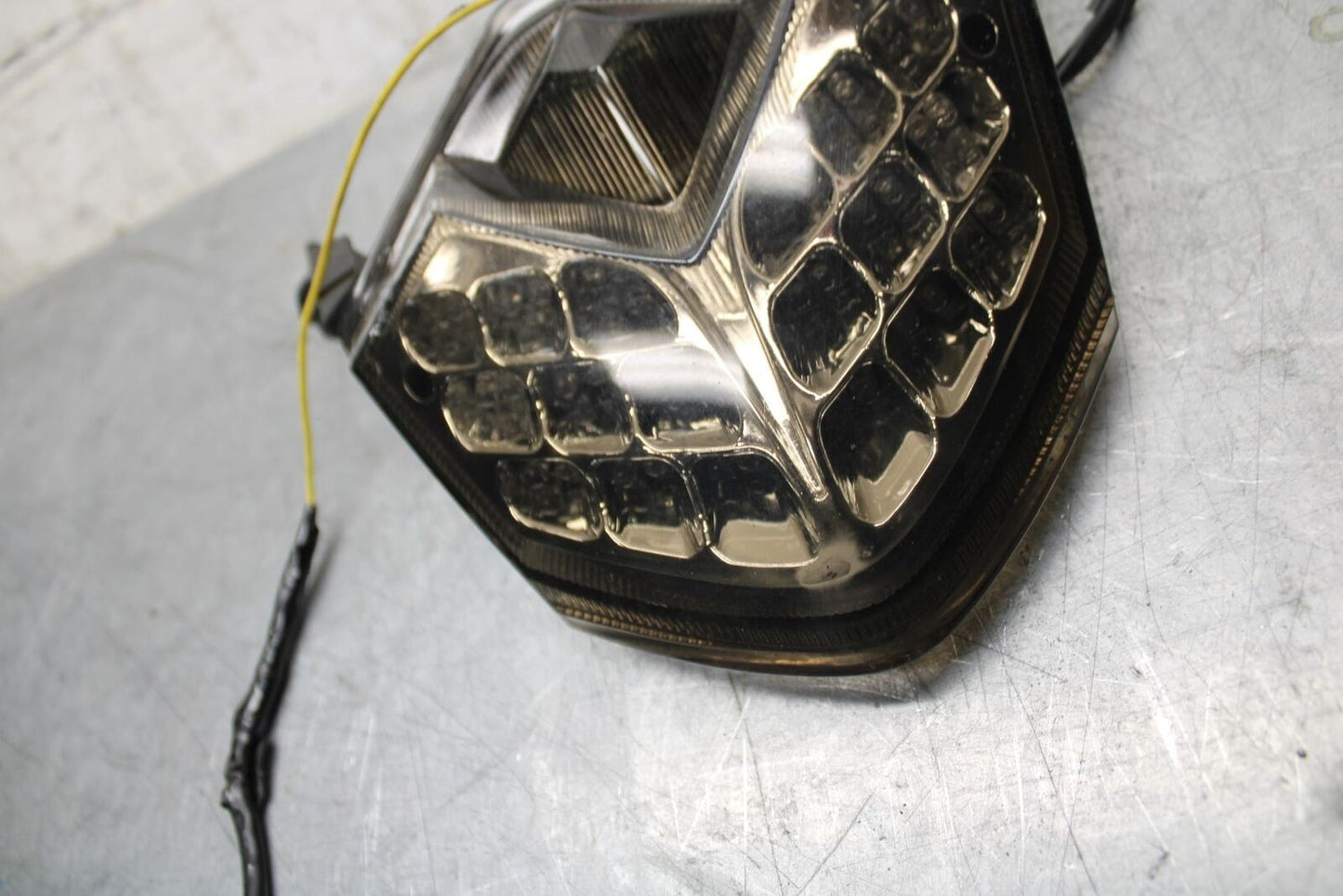 2008 Kawasaki Ninja ZX10R  AFTERMARKET INTEGRATED REAR TAIL TAILLIGHT BB524