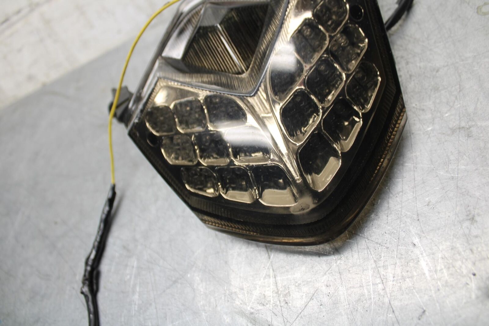 2008 Kawasaki Ninja ZX10R  AFTERMARKET INTEGRATED REAR TAIL TAILLIGHT BB524