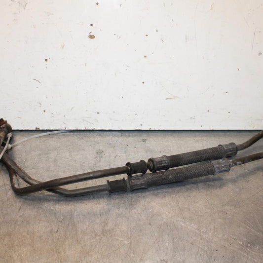 04-09 SUZUKI GS 500 FH GS500F ENGINE MOTOR OIL COOLER HOSES BB97