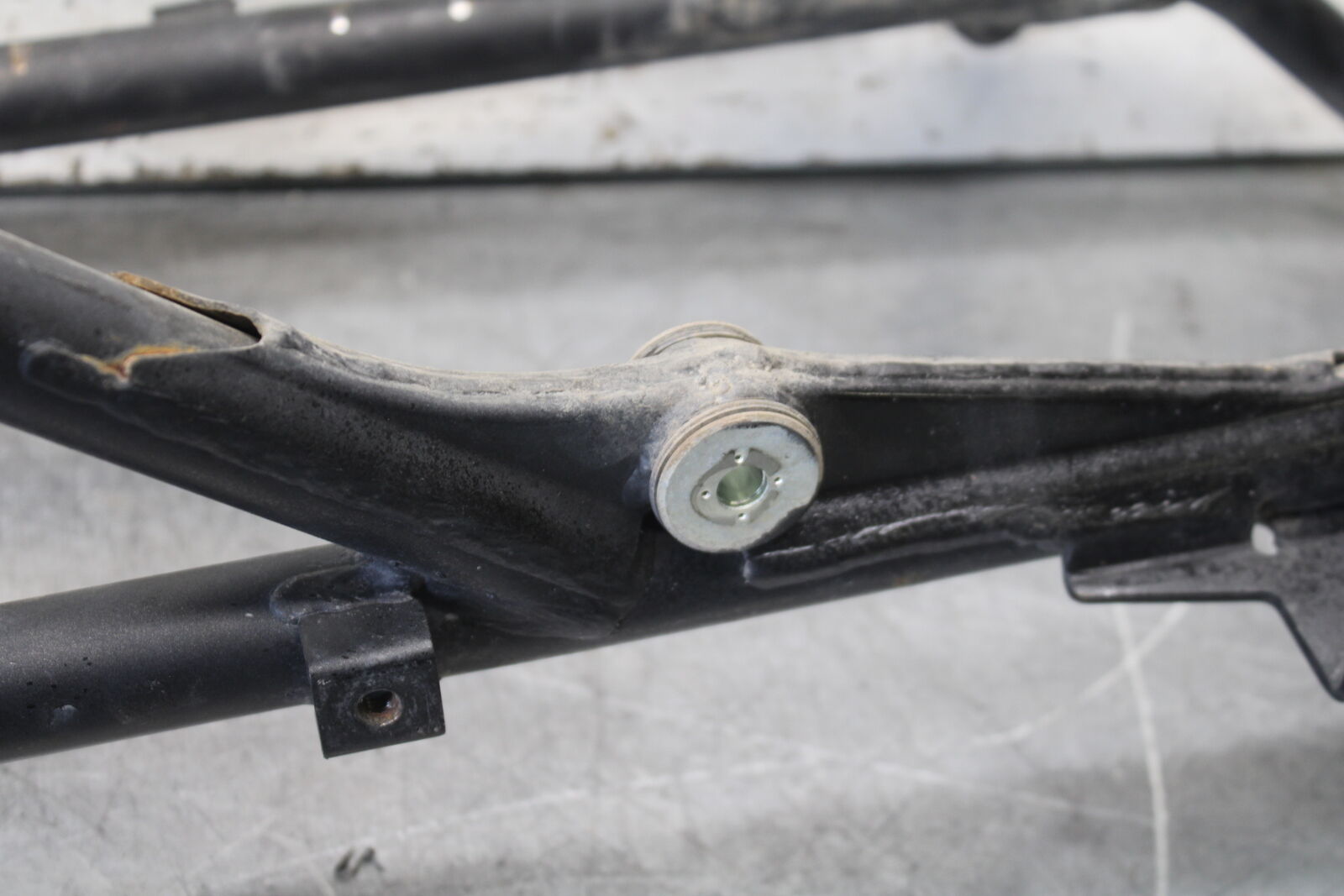 08-18 KAWASAKI KLR650 REAR SUBFRAME BACK SUB FRAME BB707