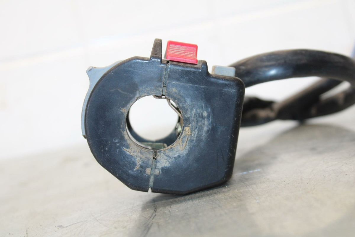 06-20 YAMAHA RAPTOR 700 YFM700R LEFT HANDLE HANDLEBAR CONTROL SWITCH BB414