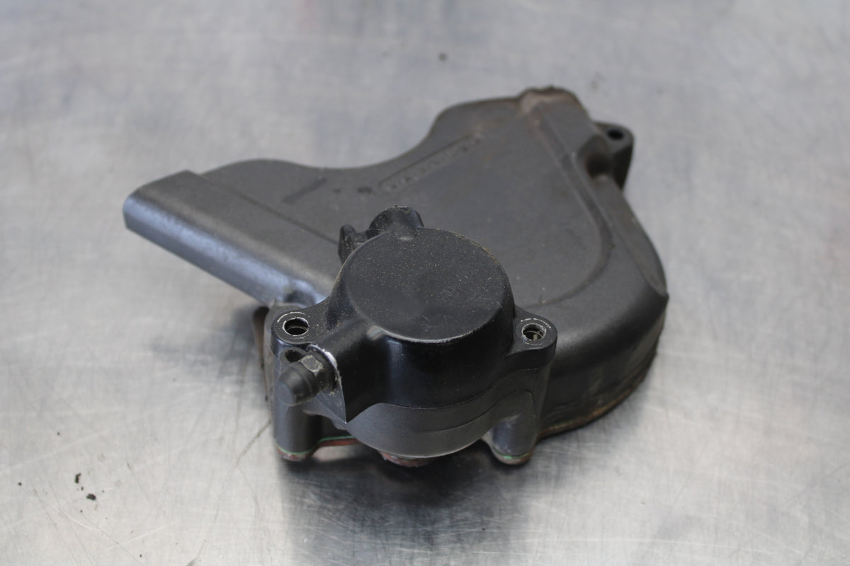 06-07 HONDA CBR1000RR CLUTCH SLAVE PISTON CYLINDER & SPROCKET COVER BB166