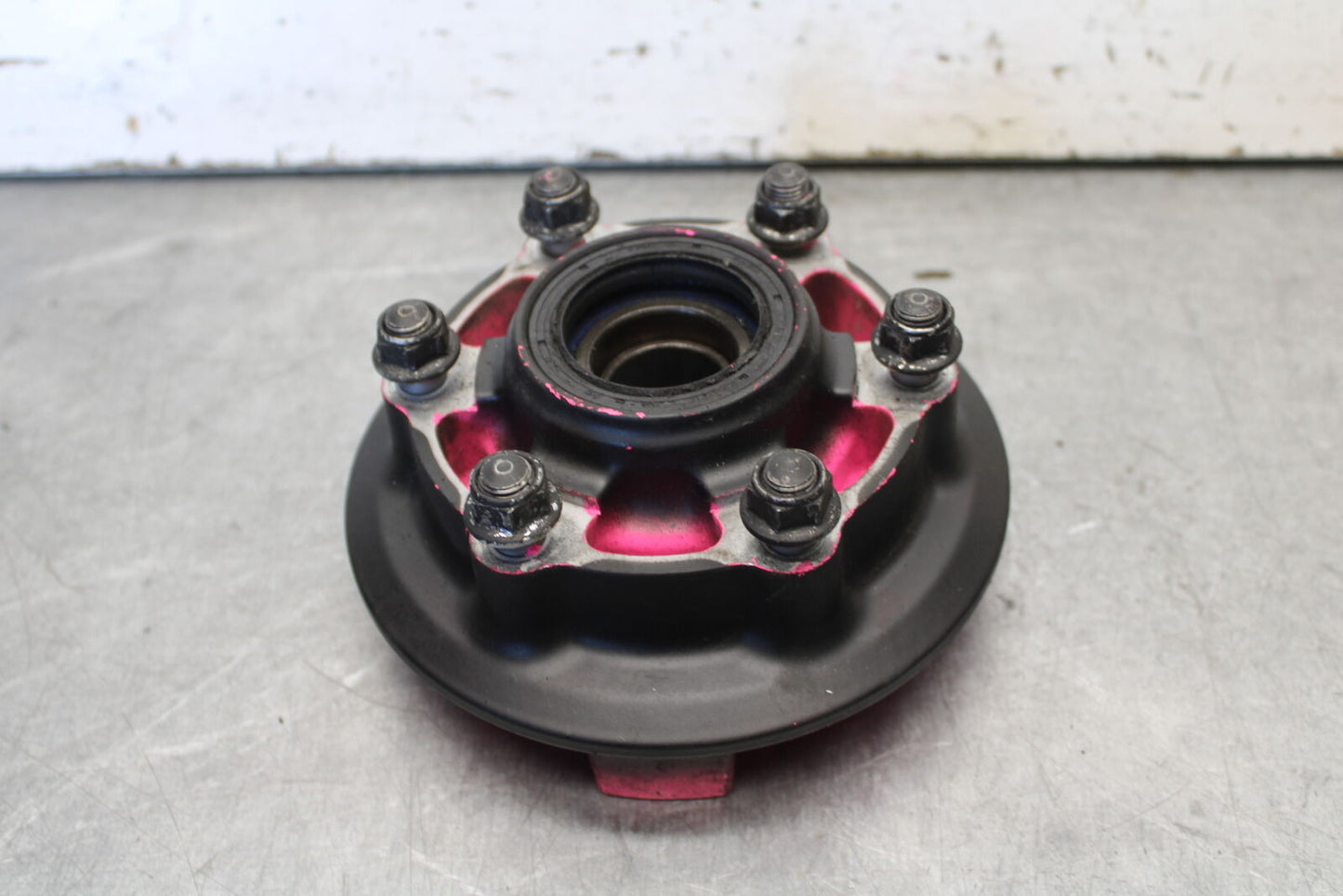 09-12 KAWASAKI NINJA ZX6R ZX600R REAR HUB SHOCK DAMPERS CUSH ABSORBERS BB656