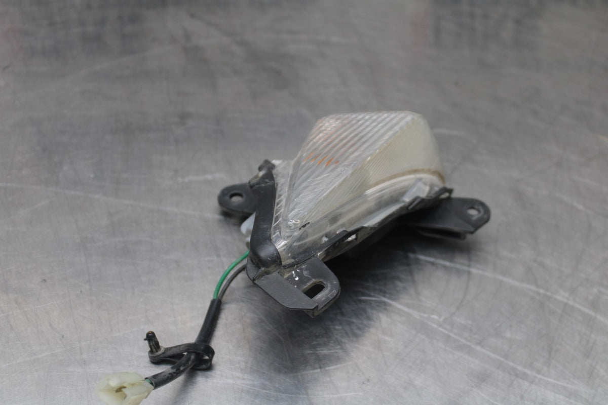 08 KAWASAKI NINJA 650 EX650 LEFT FRONT TURN SIGNAL LIGHT INDICATOR BB797