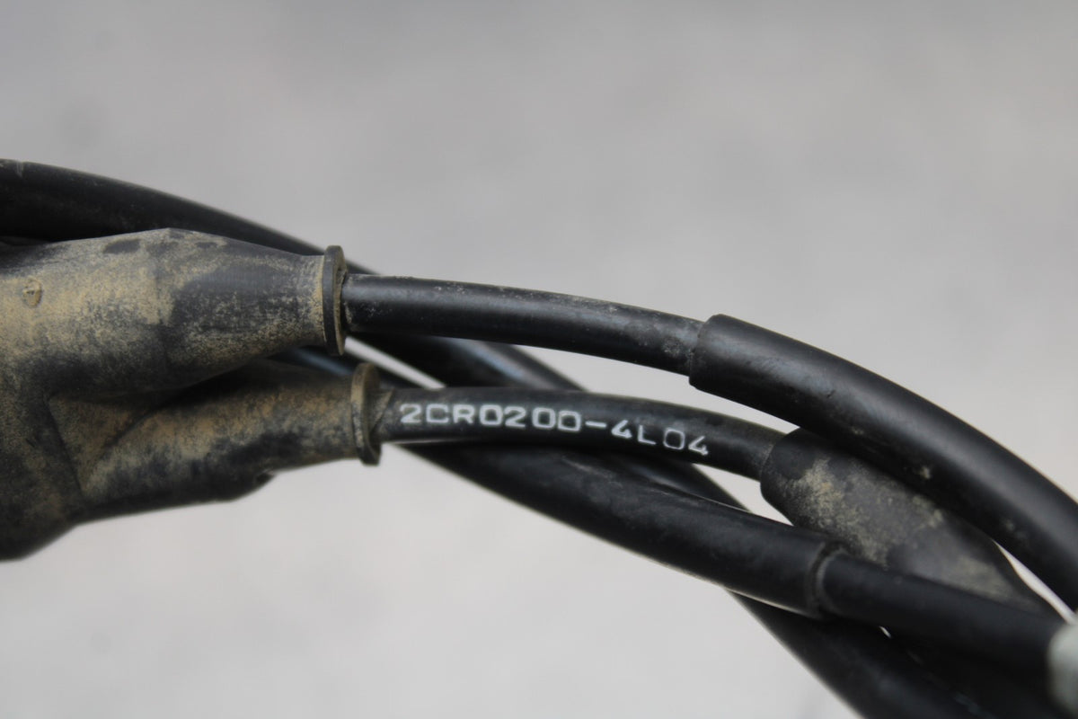 15-17 YAMAHA YZF R1 THROTTLE CABLE LINE & HOUSING GUIDE BB190