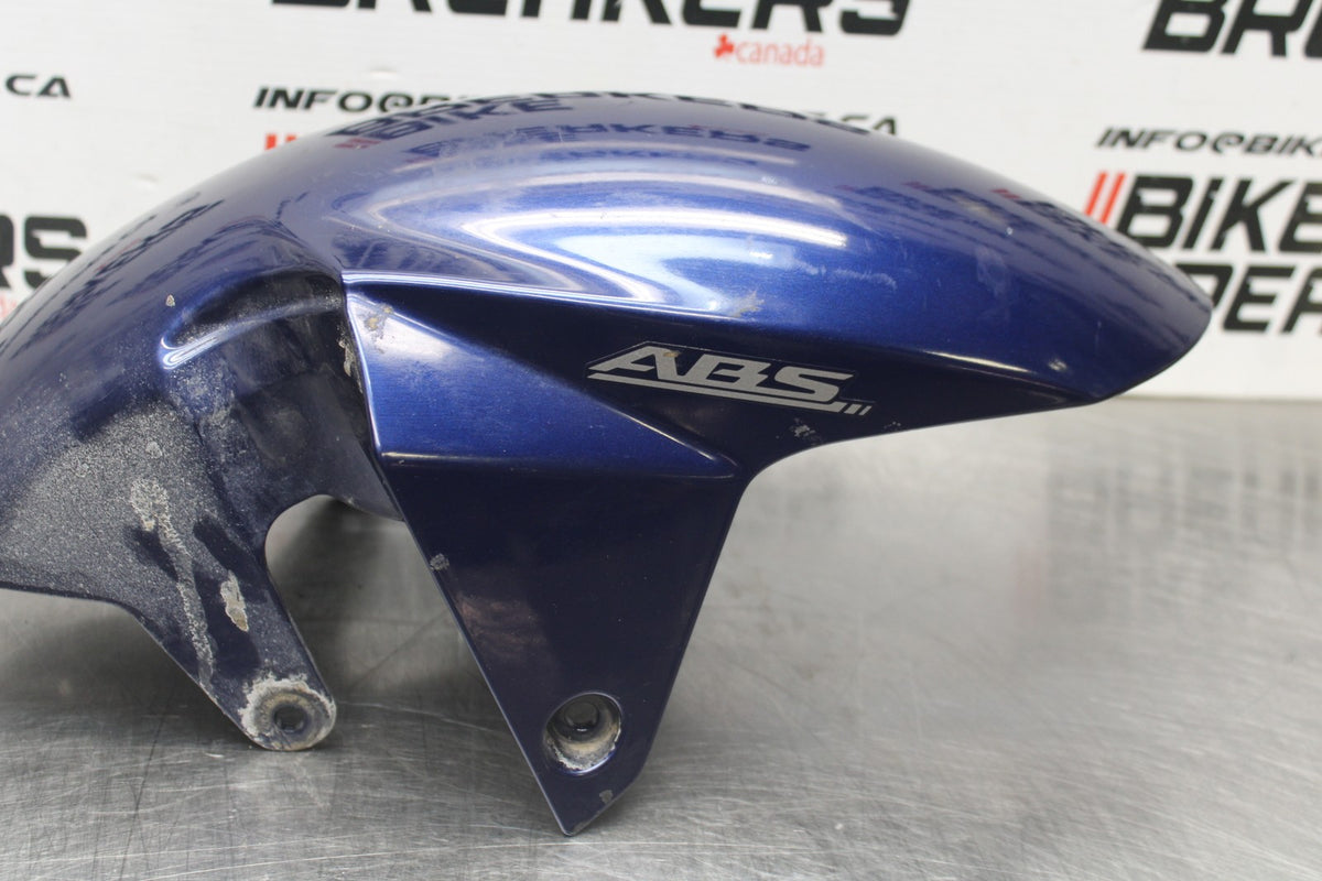 08 SUZUKI SV650 FRONT WHEEL FENDER COWL FAIRING BB846