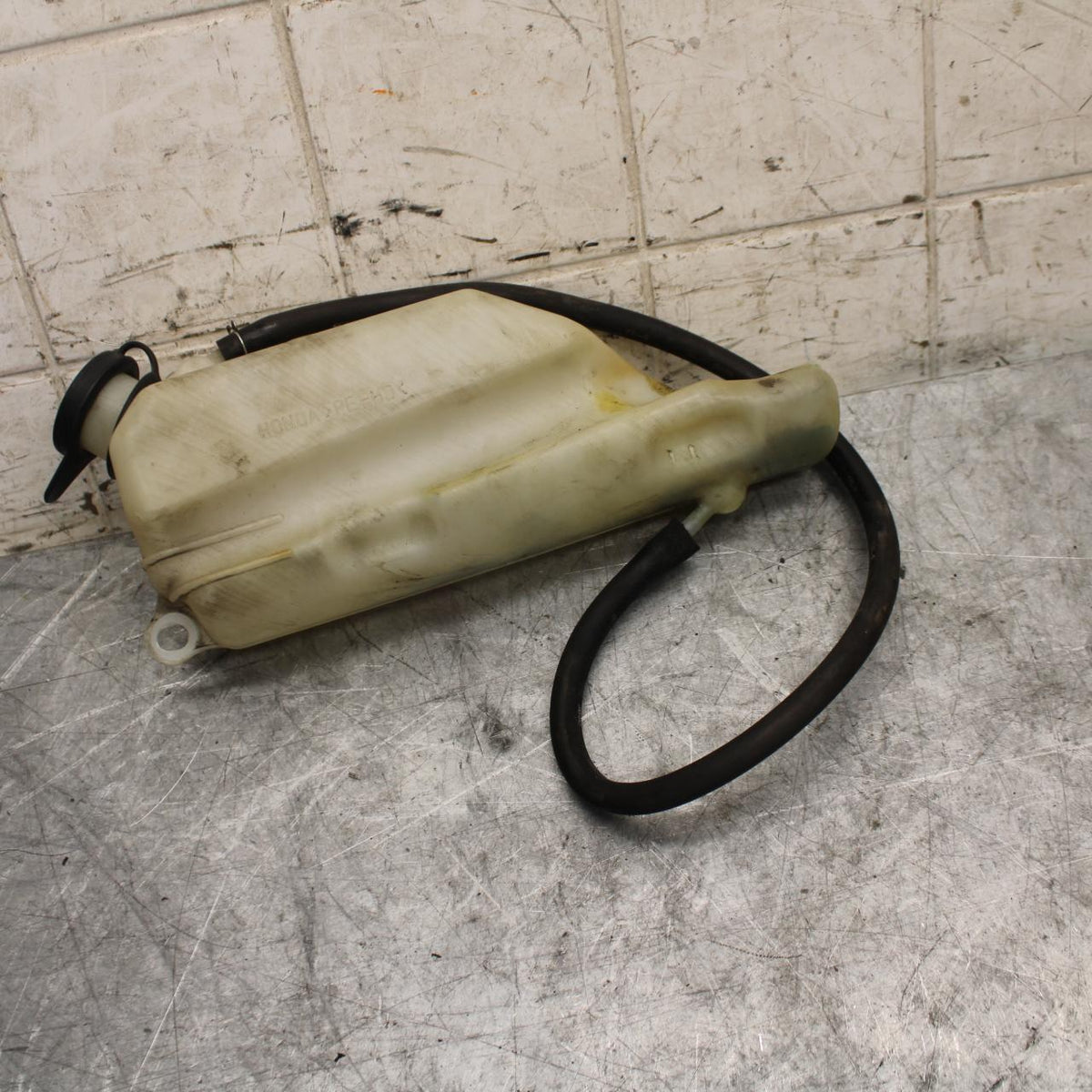 1999 Honda Super Hawk 1000 VTR1000F COOLANT WATER TANK RESERVOIR BOTTLE BB51