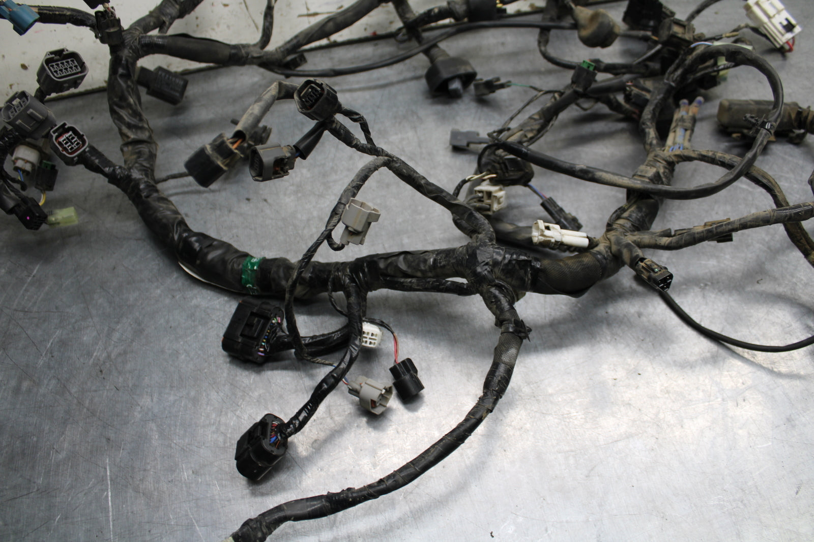 16-17 KAWASAKI VULCAN S 650 EN650 ABS MAIN ENGINE WIRING HARNESS WIRE LOOM BB731