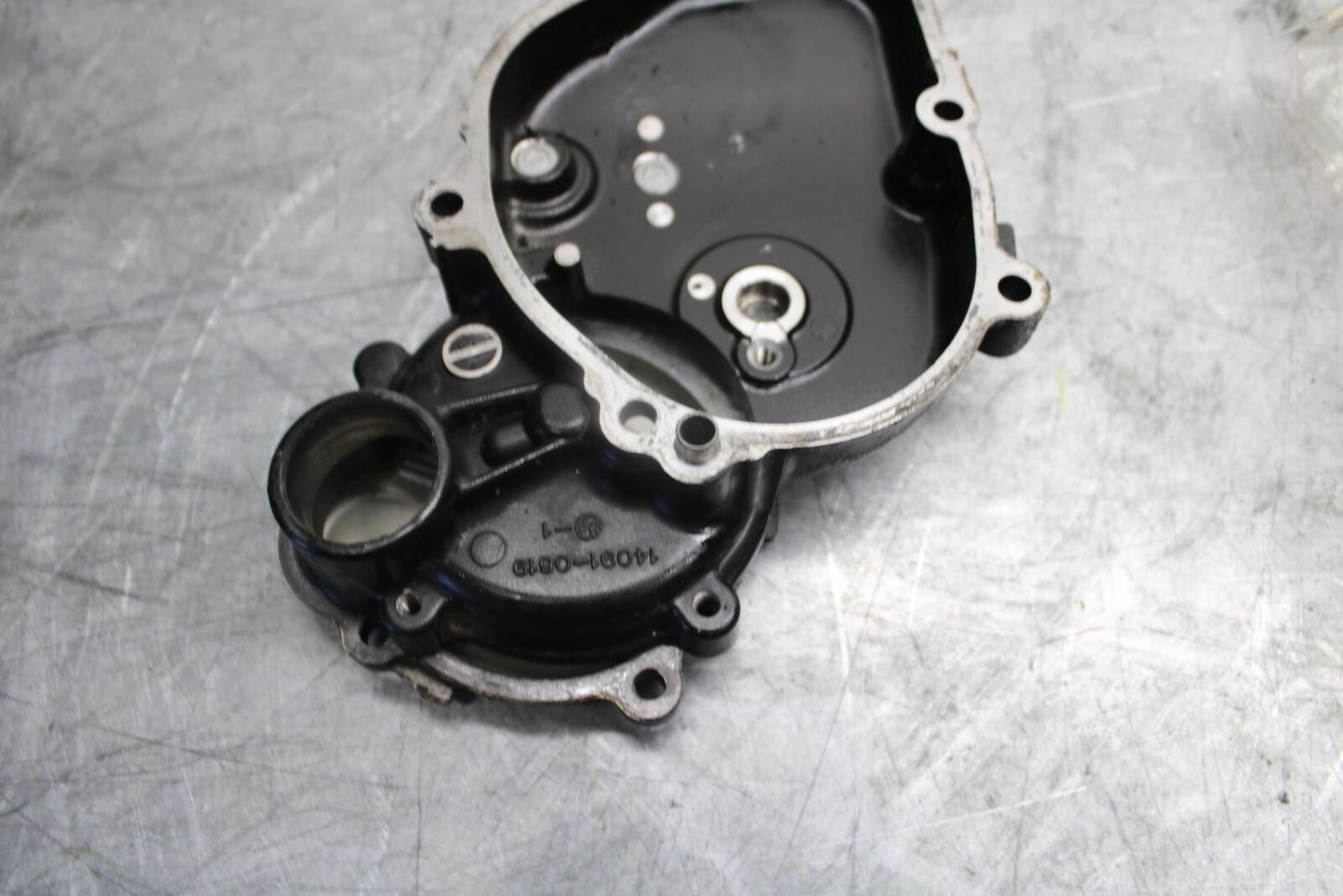 2007 Kawasaki Ninja ZX6R ZX600P STATER GEAR COVER CASE BB47