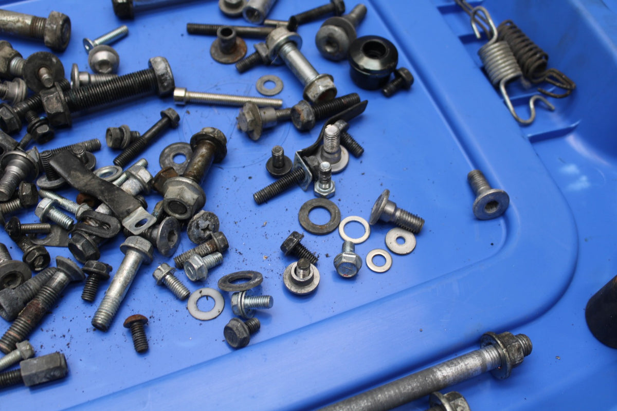 09 KAWASAKI NINJA 250R BOLTS HARDWARE MOTOR SCREWS BB824