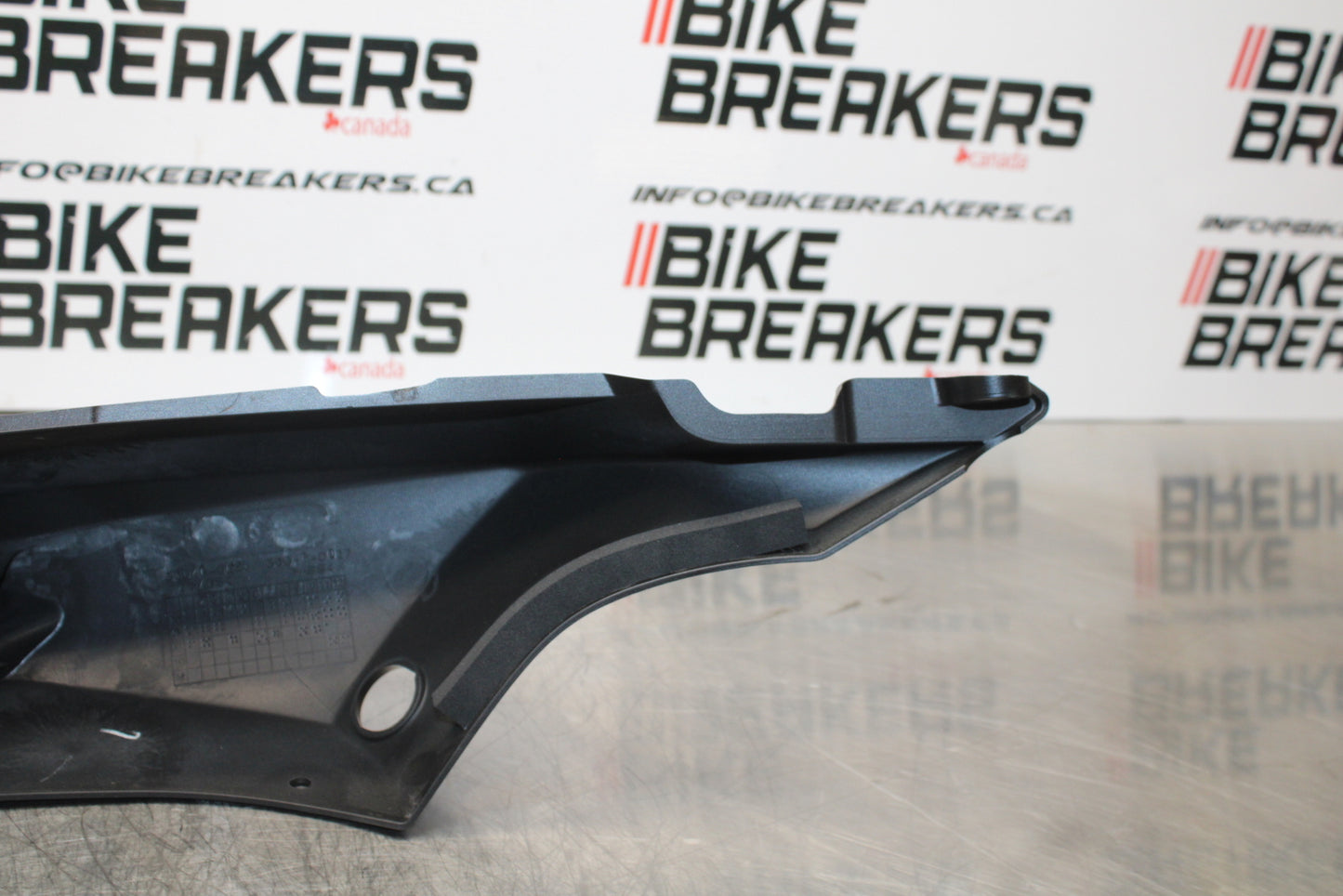 23-24 KAWASAKI NINJA ZX14R LEFT REAR BACK TAIL FAIRING COWL SHROUD BB153