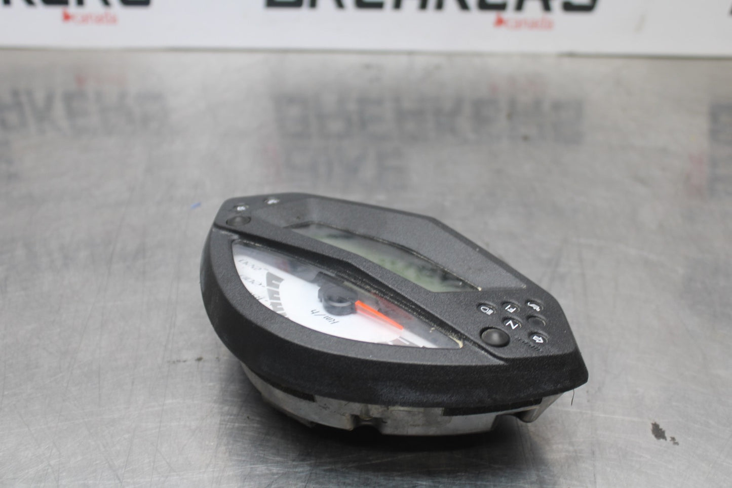 09-10 KAWASAKI ER-6N SPEEDO GAUGES DISPLAY CLUSTER SPEEDOMETER TACHOMETER BB205