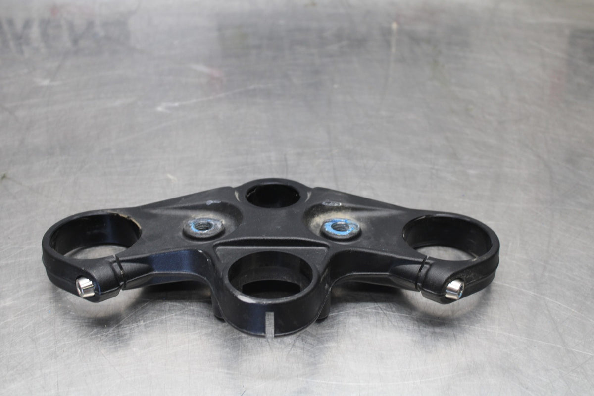 24 APRILIA TUONO V4 1100 FACTORY ABS FORKS UPPER TRIPLE TREE CLAMP BB887