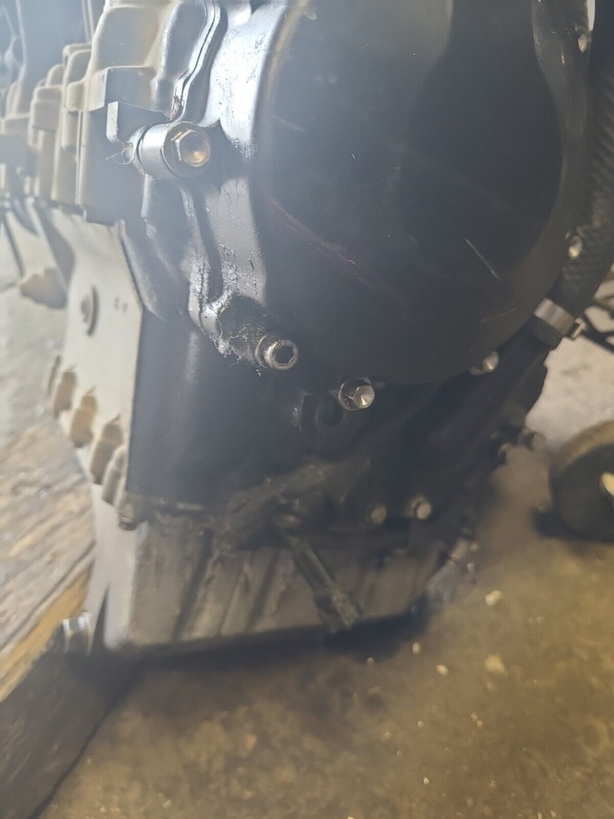 2012 Kawasaki Ninja ZX6R ZX600R ENGINE MOTOR BB529