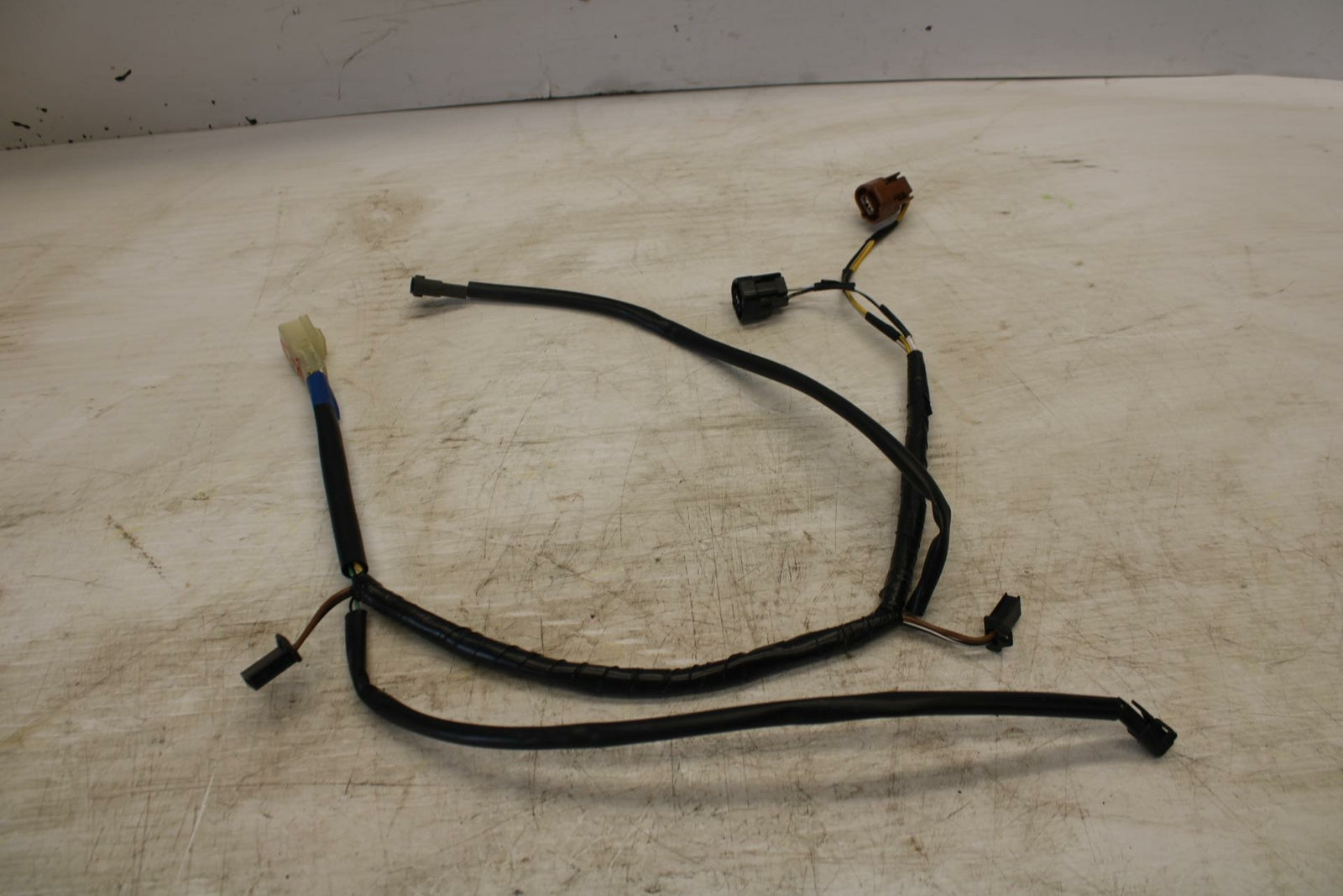 07-12 SUZUKI BANDIT 650F HEADLIGHT SPEEDO GAUGES WIRING HARNESS WIRE LOOM BB280