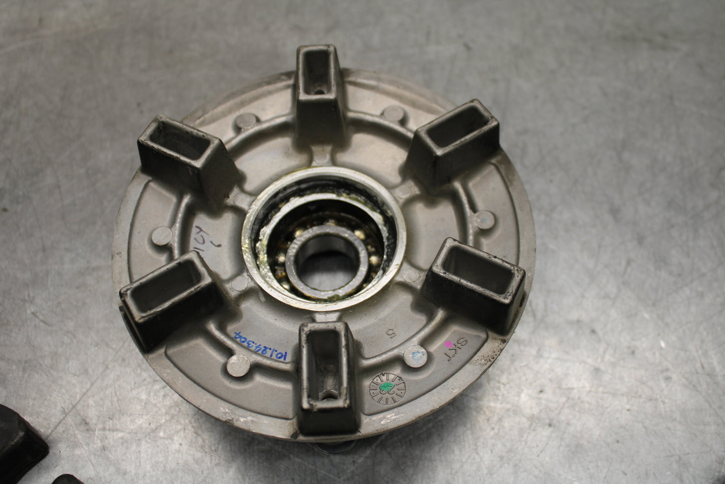 24 KAWASAKI NINJA 500 ABS REAR HUB SHOCK DAMPERS CUSH ABSORBERS BB730