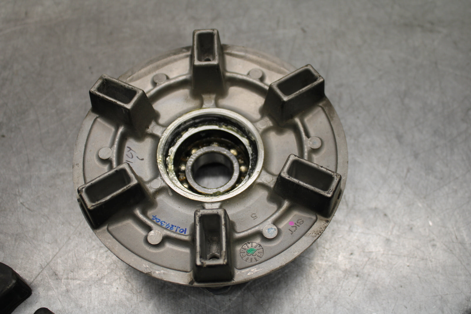 24 KAWASAKI NINJA 500 ABS REAR HUB SHOCK DAMPERS CUSH ABSORBERS BB730