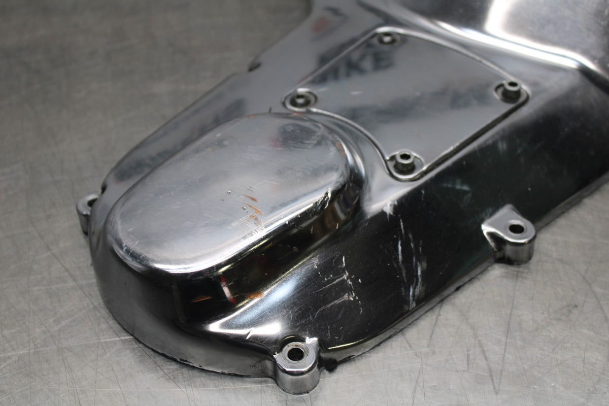 99-00 HARLEY-DAVIDSON ELECTRA GLIDE FLHT PRIMARY CLUTCH SIDE ENGINE COVER BB805
