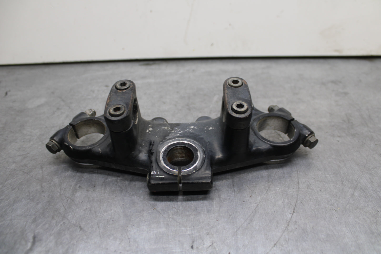 80-81 YAMAHA XS1100 SPECIAL FORKS UPPER TRIPLE TREE CLAMP BB123