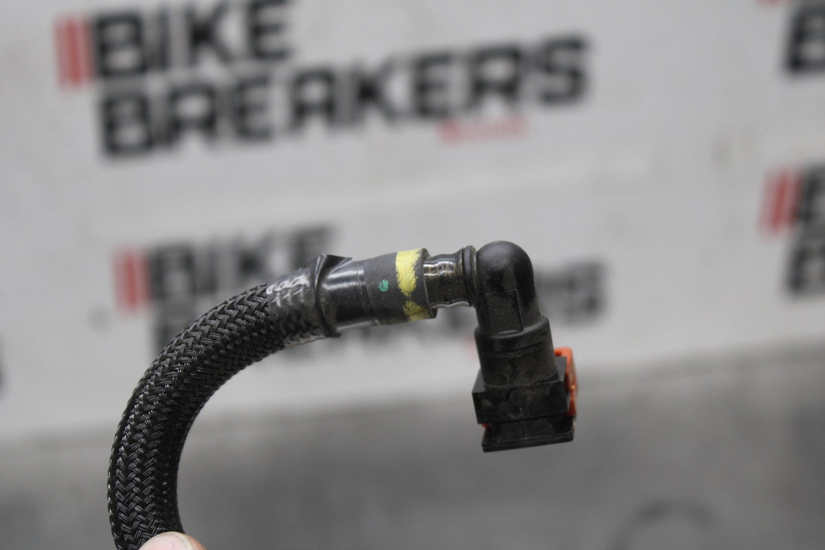 24-25 KAWASAKI NINJA ZX6R FUEL HOSE GAS LINE TUBE PIPE BB939