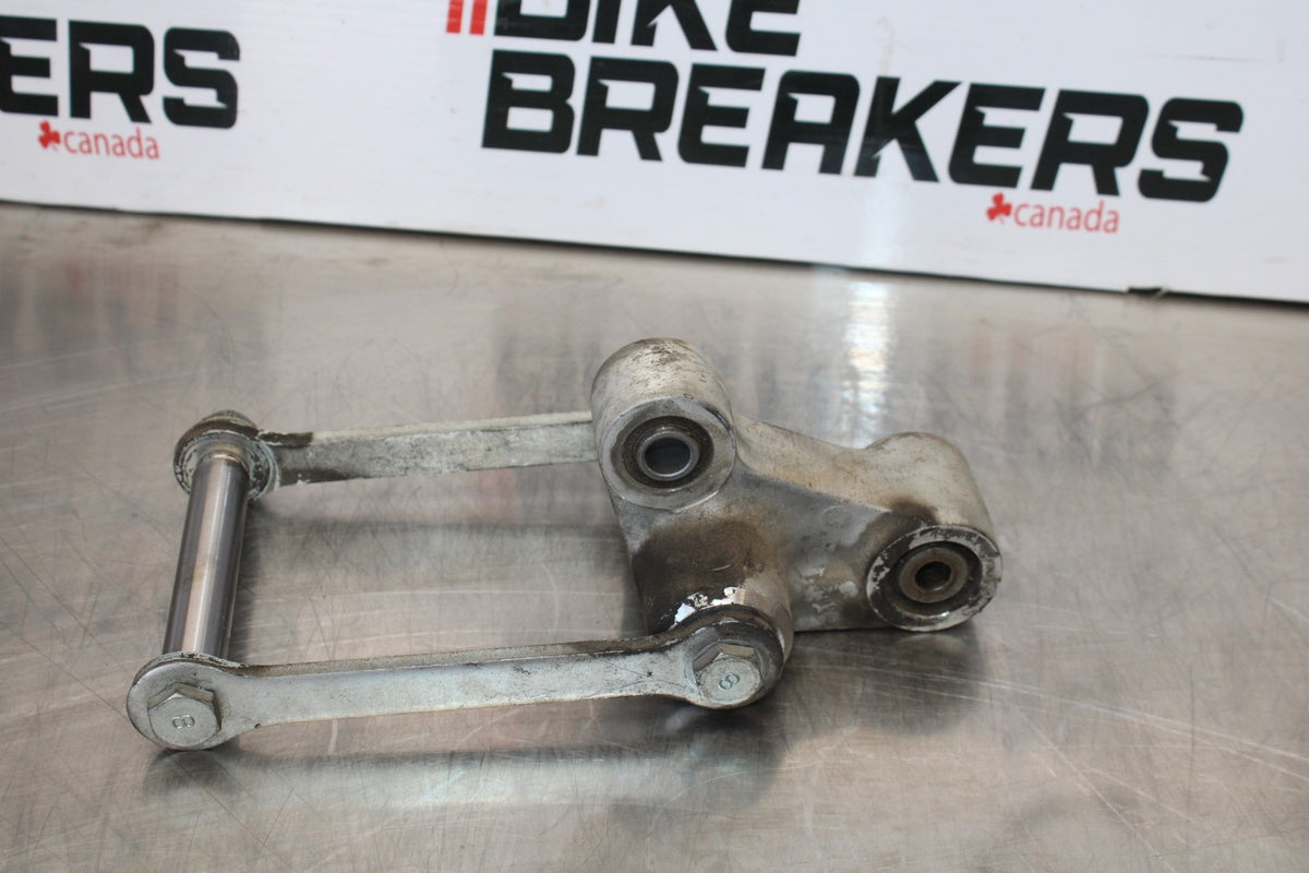 09 YAMAHA V STAR 950 REAR BACK SHOCK LINK BB172