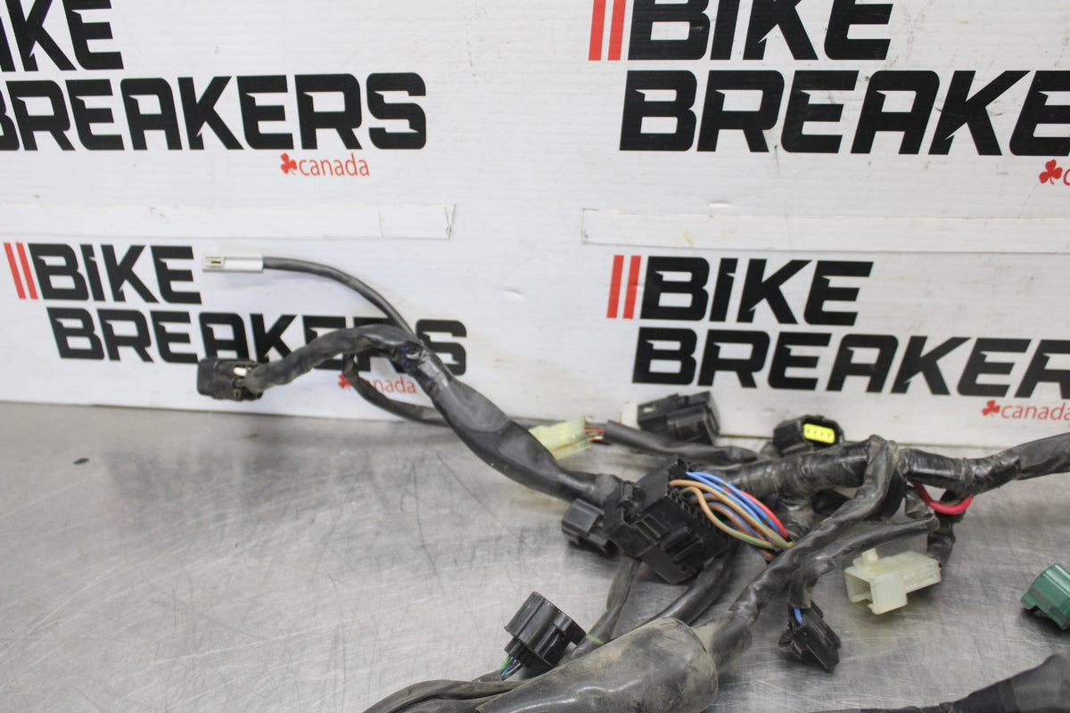 08-16 YAMAHA YZF R6 MAIN ENGINE WIRING HARNESS MOTOR WIRE LOOM BB929