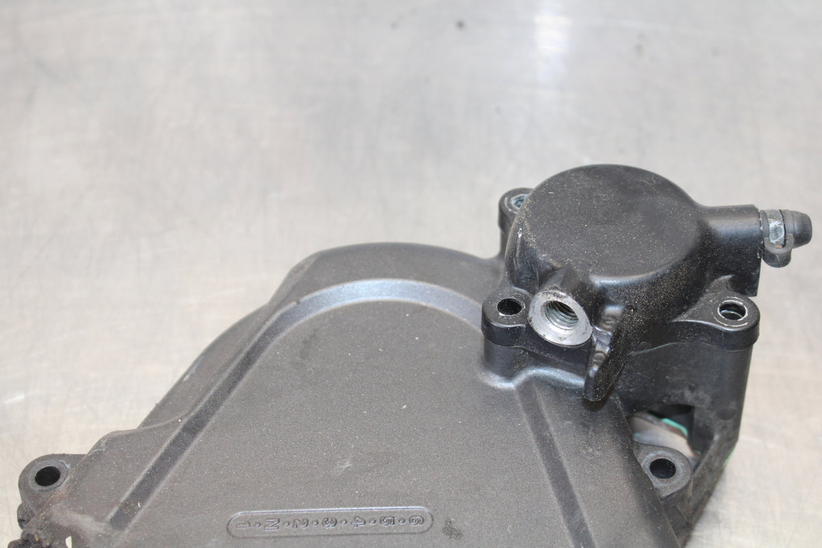 06-07 HONDA CBR1000RR CLUTCH SLAVE PISTON CYLINDER & SPROCKET COVER BB166