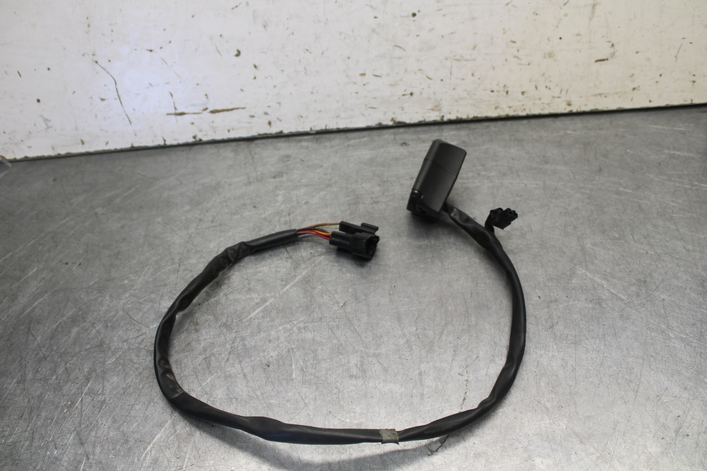 09-12 KAWASAKI NINJA ZX6R RIGHT CLIP ON HANDLE KILL OFF START SWITCH  BB698