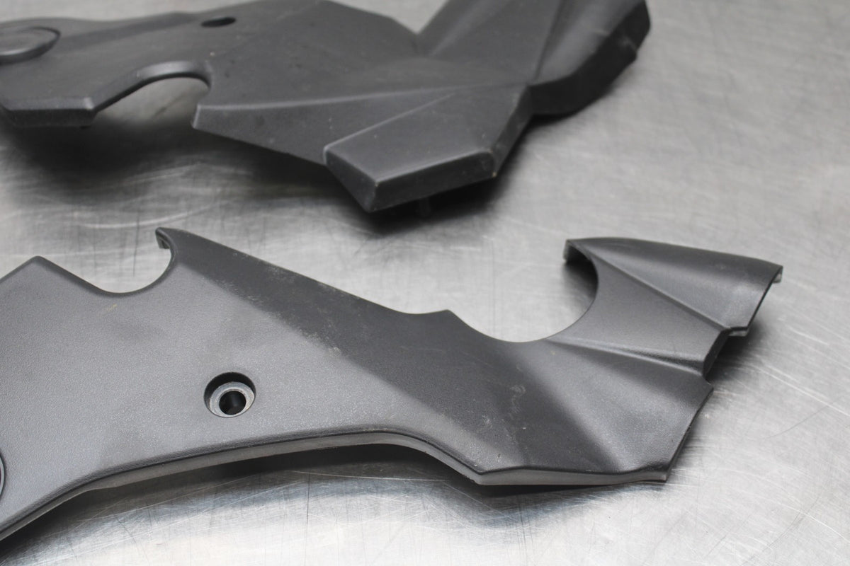 12-16 KAWASAKI NINJA 650 EX650F ABS RIGHT LEFT FRAME MID COVERS COWLS BB860