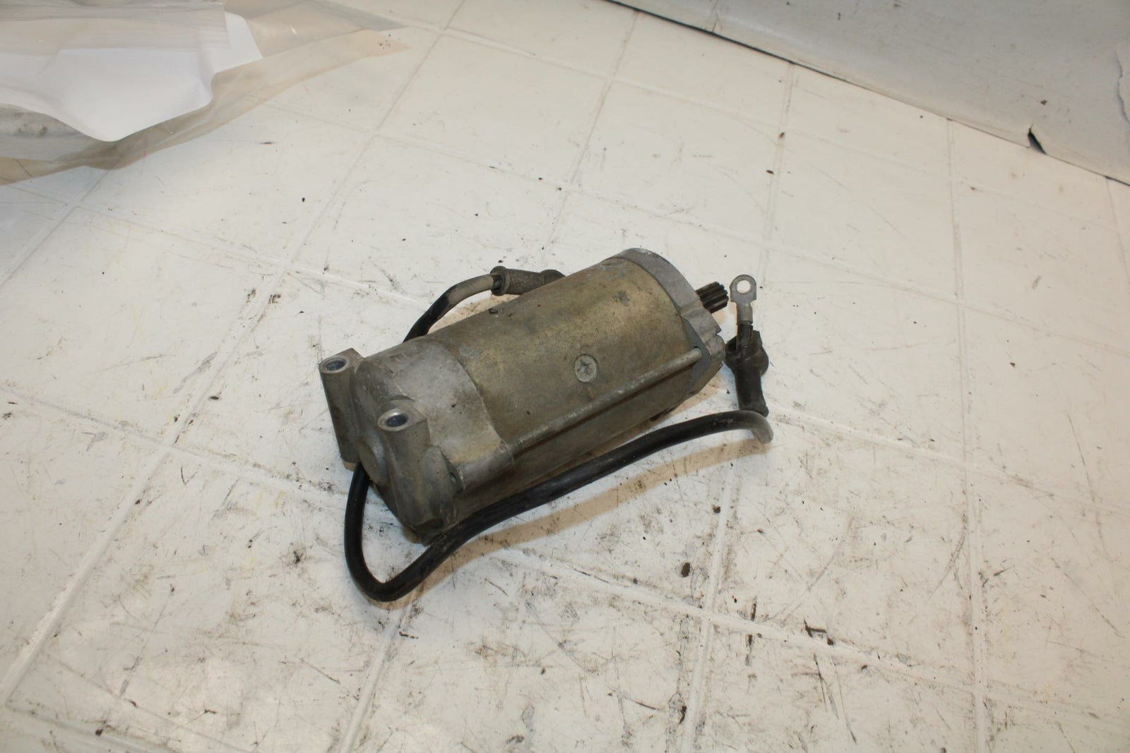 72 HONDA CB500 K1 ENGINE STARTING STARTER MOTOR -DC 12V BB24