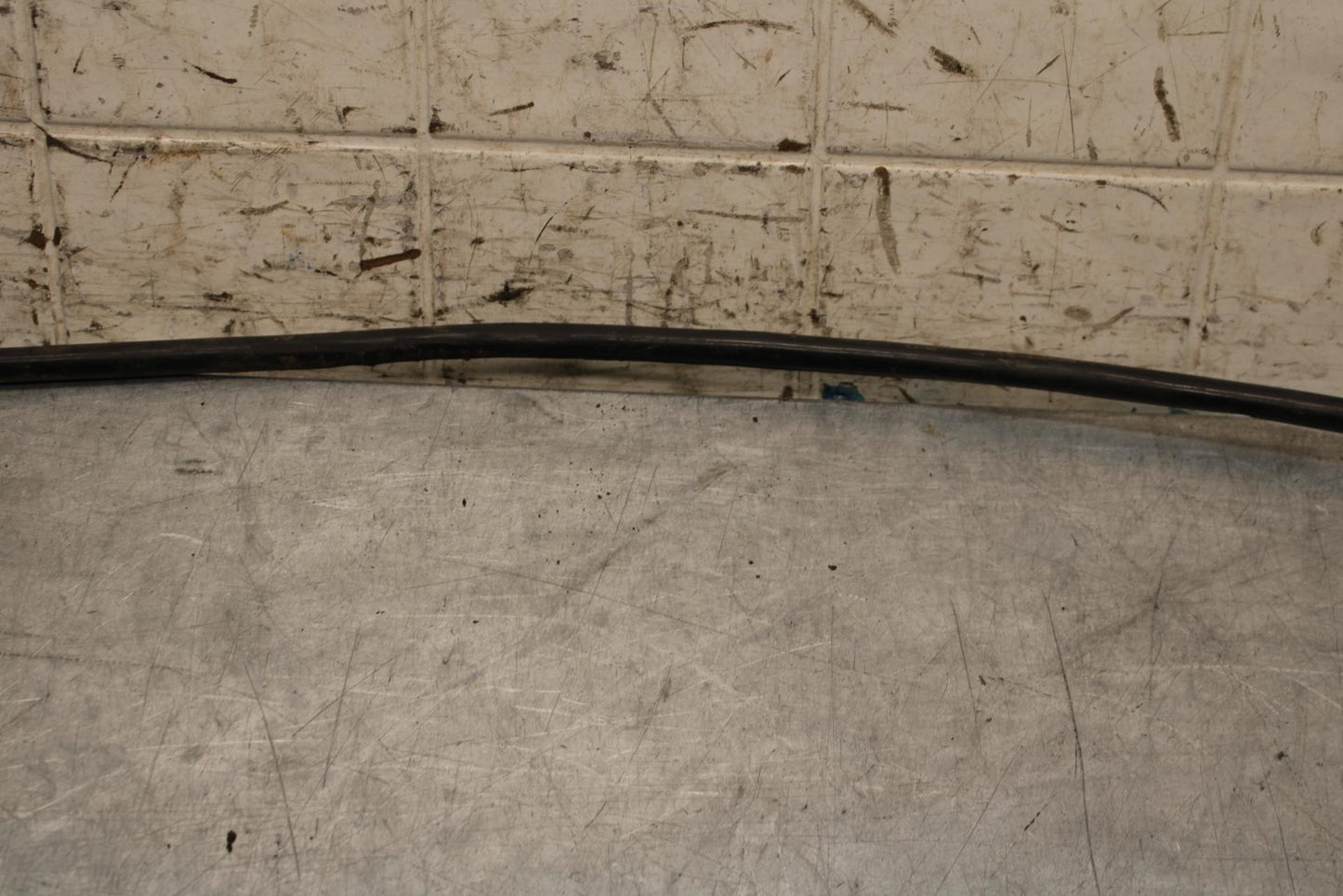 2000 Kawasaki Ninja ZX12R ZX1200A CLUTCH CABLE LINE 54011-1398 BB565