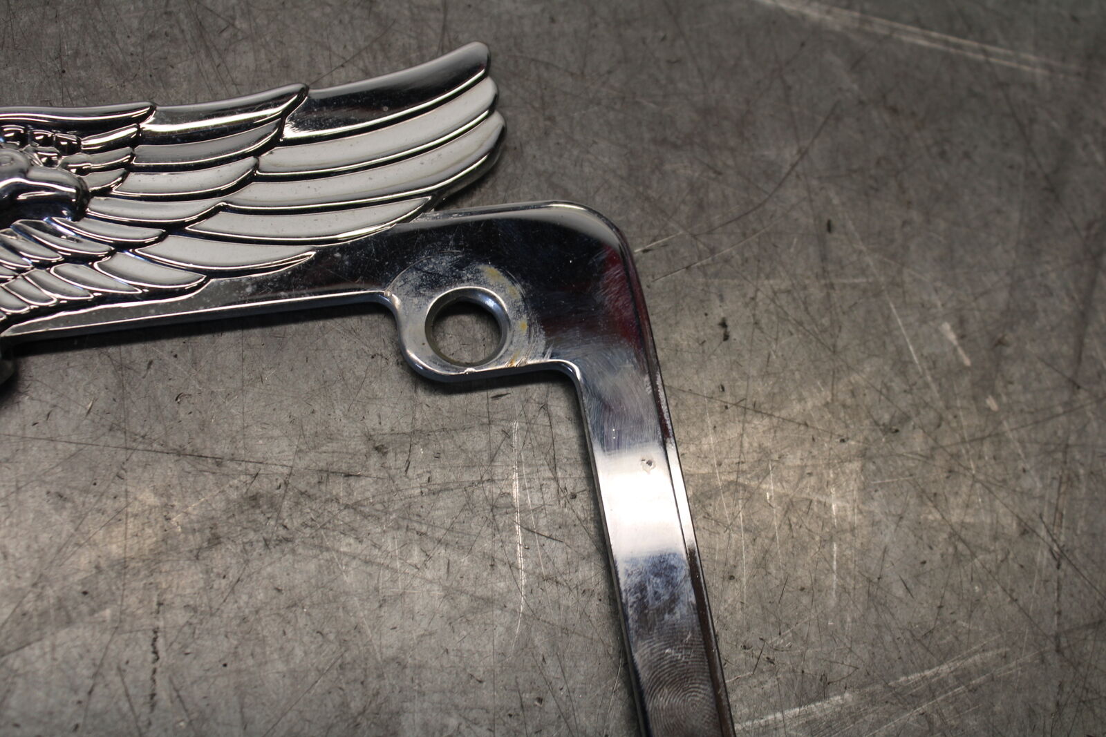 05-09 SUZUKI BOULEVARD C90 LICENSE PLATE COVER BB692