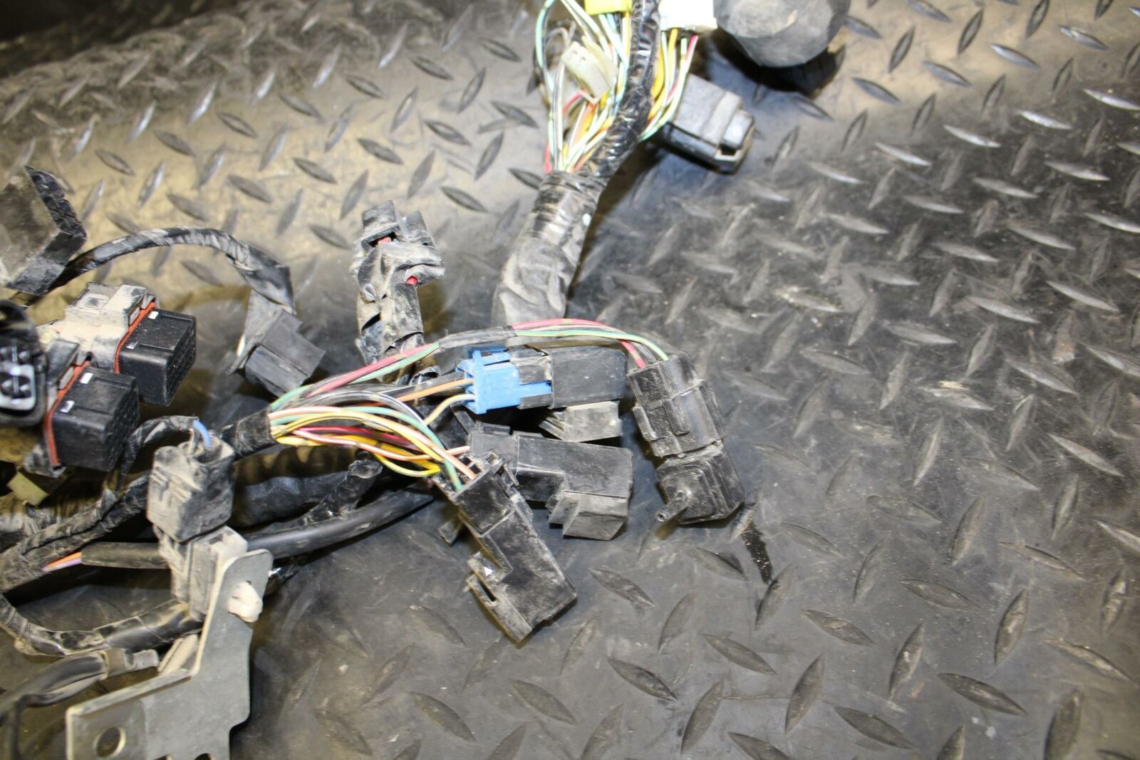07 SUZUKI BURGMAN 650 MAIN ENGINE WIRING HARNESS MOTOR WIRE LOOM  BB183