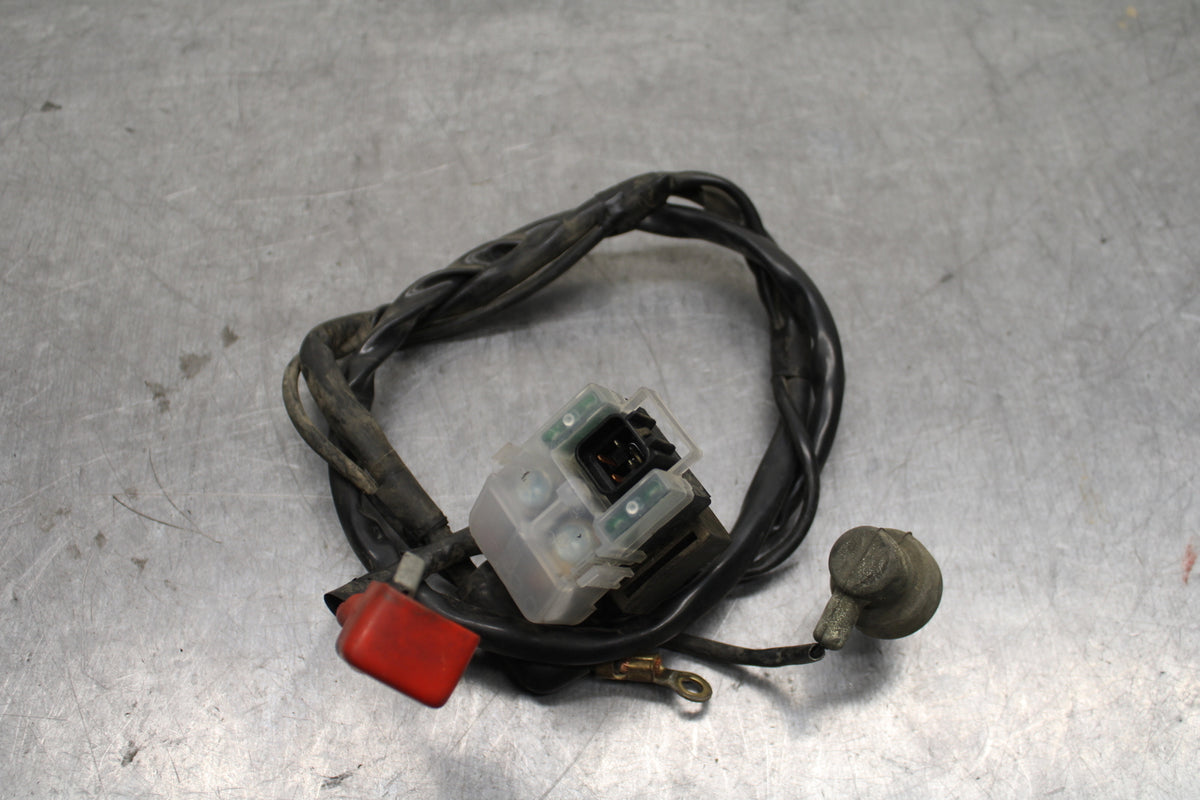 03 SUZUKI SV650S ENGINE STARTER RELAY STARTING MOTOR SWITCH BB130