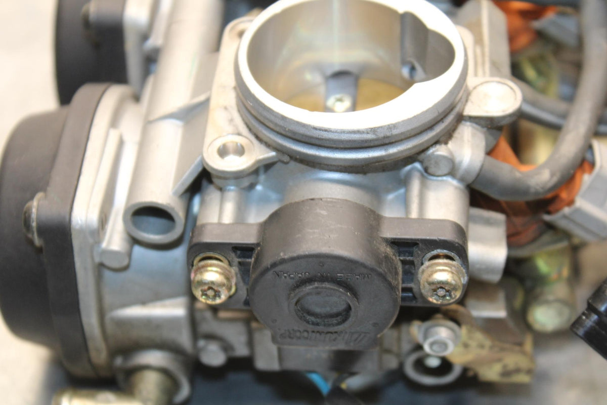 05 YAMAHA YZF R6S MAIN FUEL INJECTORS / THROTTLE BODIES BB600
