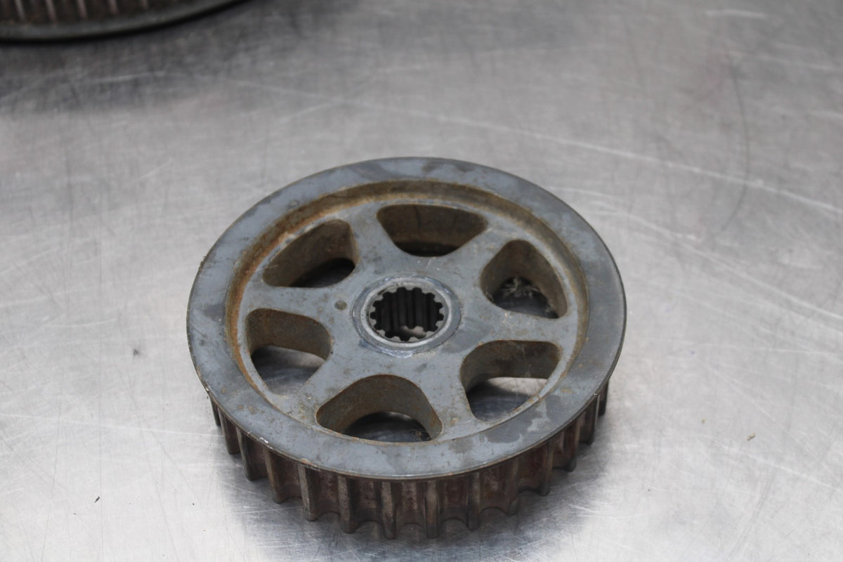 06 KAWASAKI VULCAN 900 FRONT REAR SPROCKET PULLEY BB799