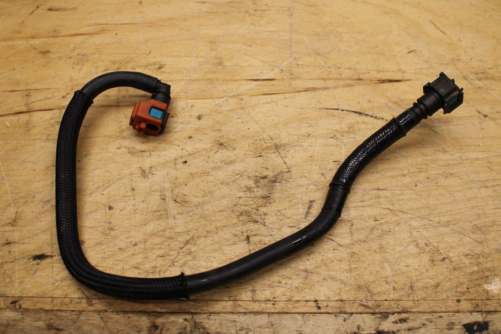 14-17 YAMAHA FZ09 FUEL HOSE GAS LINE TUBE PIPE BB321